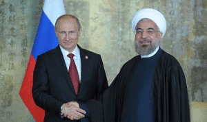 روحاني: إيران لن تحل محل موسكو في إمدادات الغاز