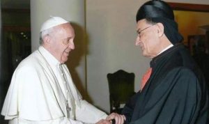 قداسة البابا فرنسيس للراعي: وجوب بقاء المسيحيين في الشرق لمتابعة رسالتهم مع المسلمين