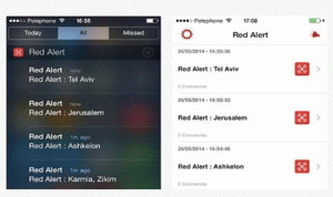 تطبيق Red Alert ينذر الإسرائيليين من الصواريخ