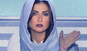 بالفيديو والصور.. ريما كركي تبهر الإعلام الغربي بشجاعتها!