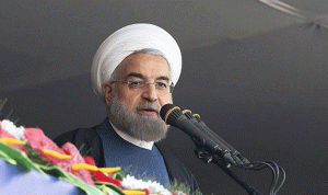 روحاني: ايران ستبحث السلام في سوريا مع أي دولة