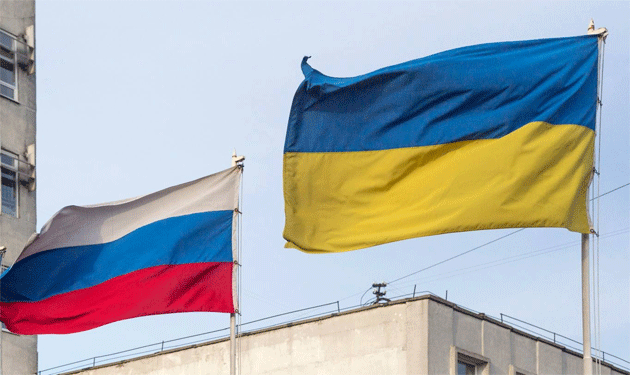 russia-ukraine-flags