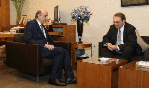 بوغدانوف: لانتخاب رئيس للبنان بأسرع وقت ممكن