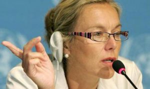 ممثلة الأمين العام للأمم المتحدة في لبنان: الأولوية لترسيخ الامن وانتخاب رئيس