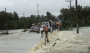 مقتل 14 شخصا بفيضانات في سريلانكا