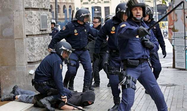 spain-police