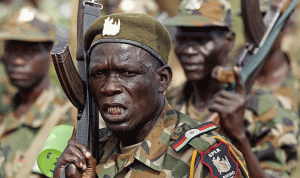 الجيش السوداني يصد هجوما في ولاية جنوب كردفان
