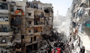 سوريا: خروج ألف مدني من الغوطة الشرقية
