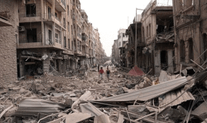 بان كي مون: حجم الدمار في سوريا يجب أن يصدم ضمير العالم