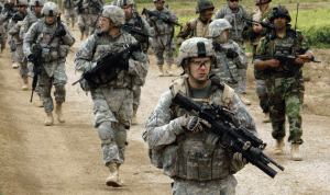 “البنتاغون”: 1500 جندي أميركي ينتشرون في العراق خلال أسابيع
