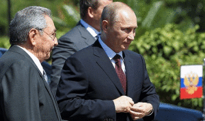 بوتين: سنساعد كوبا في تجاوز الحصار الأميركي غير الشرعي