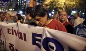 محكمة يونانية تقضي بأن اضراب عمال الكهرباء غير قانوني
