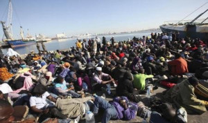 ليبيا: “بزنس” تهريب البشر لأوروبا يدر الملايين