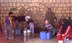 بنت جبيل تنتفض على الفساد في توزيع المياه